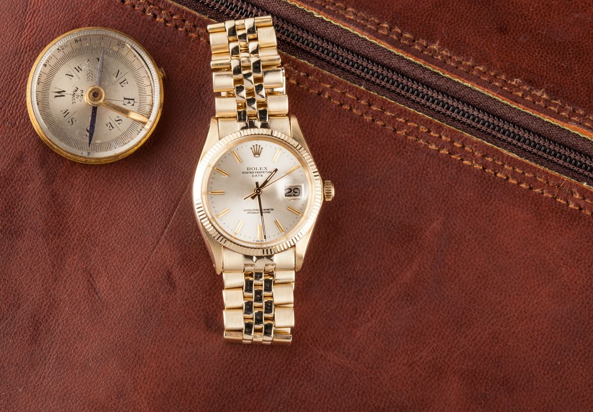 Vintage Rolex Date 1503