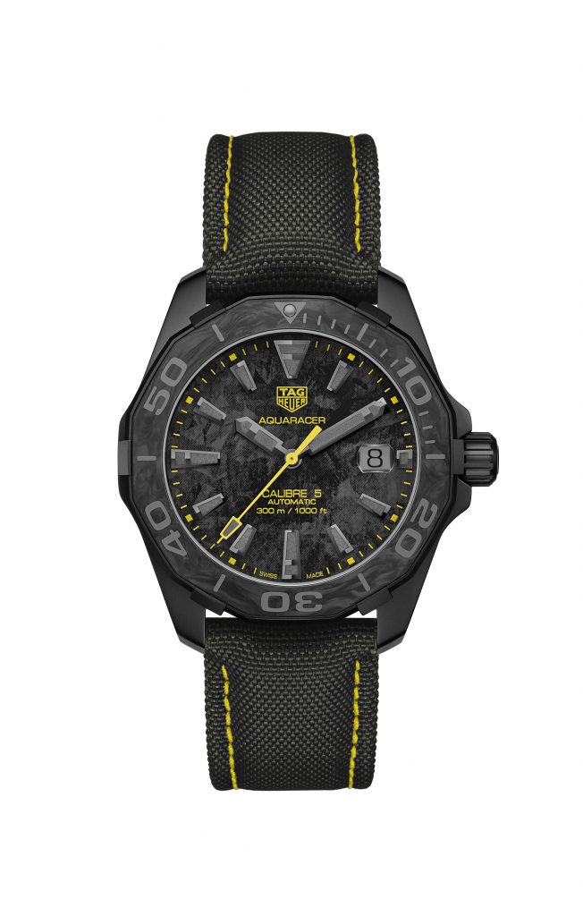 TAG Heuer Aquaracer Carbon