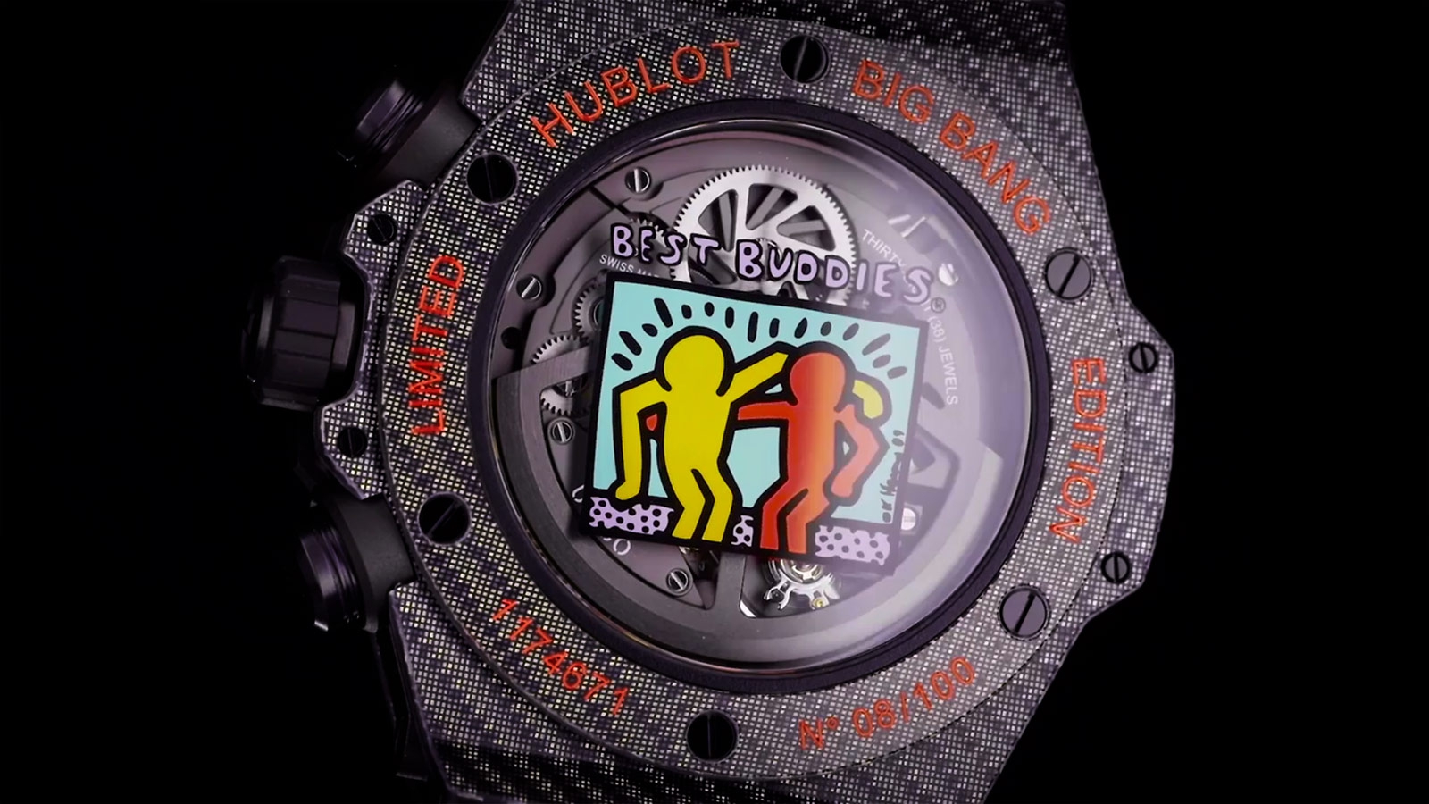 Hublot Best Buddies edition