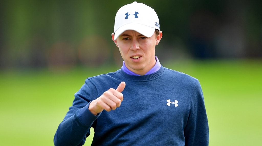 Matthew Fitzpatrick won the 2018 Omega European Masters in Switzerland