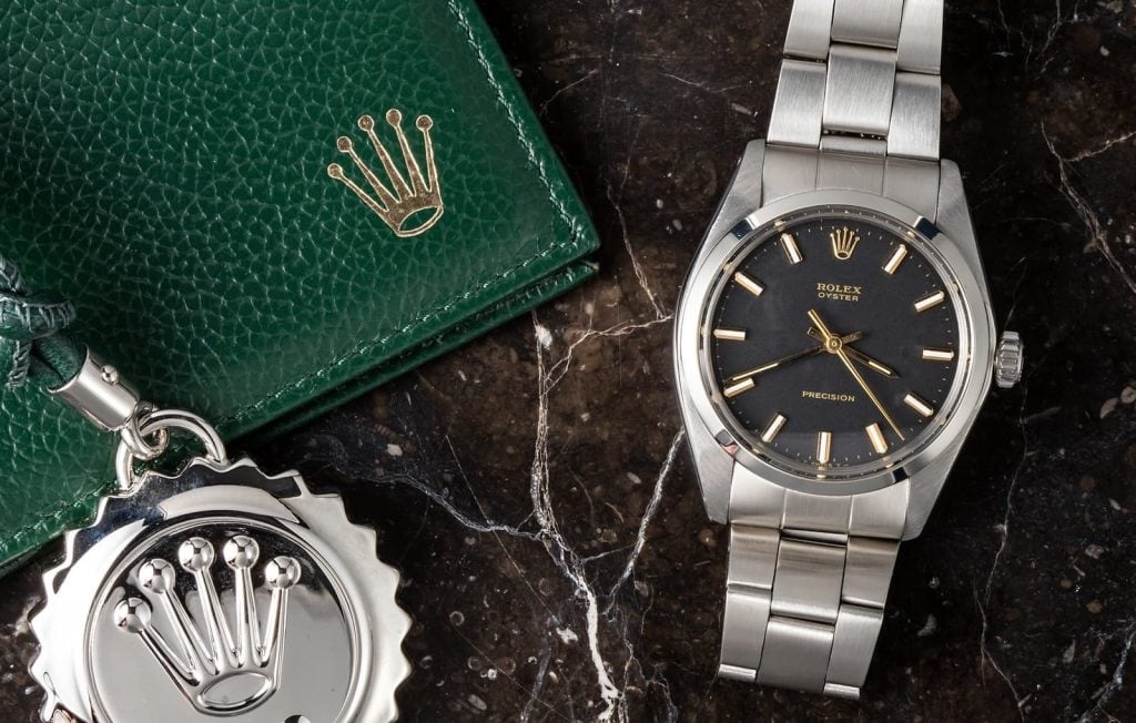 Rolex Oyster Perpetual