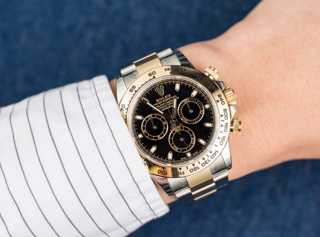 The Two-Tone Rolex Daytona