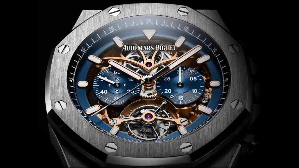 The Audemars Piguet Royal Oak Tourbillon Chronograph Openworked