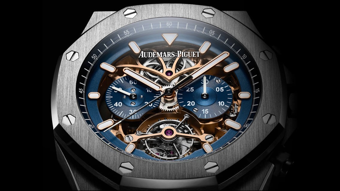 Audemars Piguet Skeleton Chronograph - Amsterdam Vintage Watches