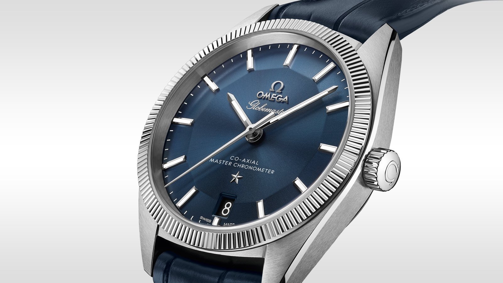 The Globemaster from Omega is a chic, stylish option to get you through humpday