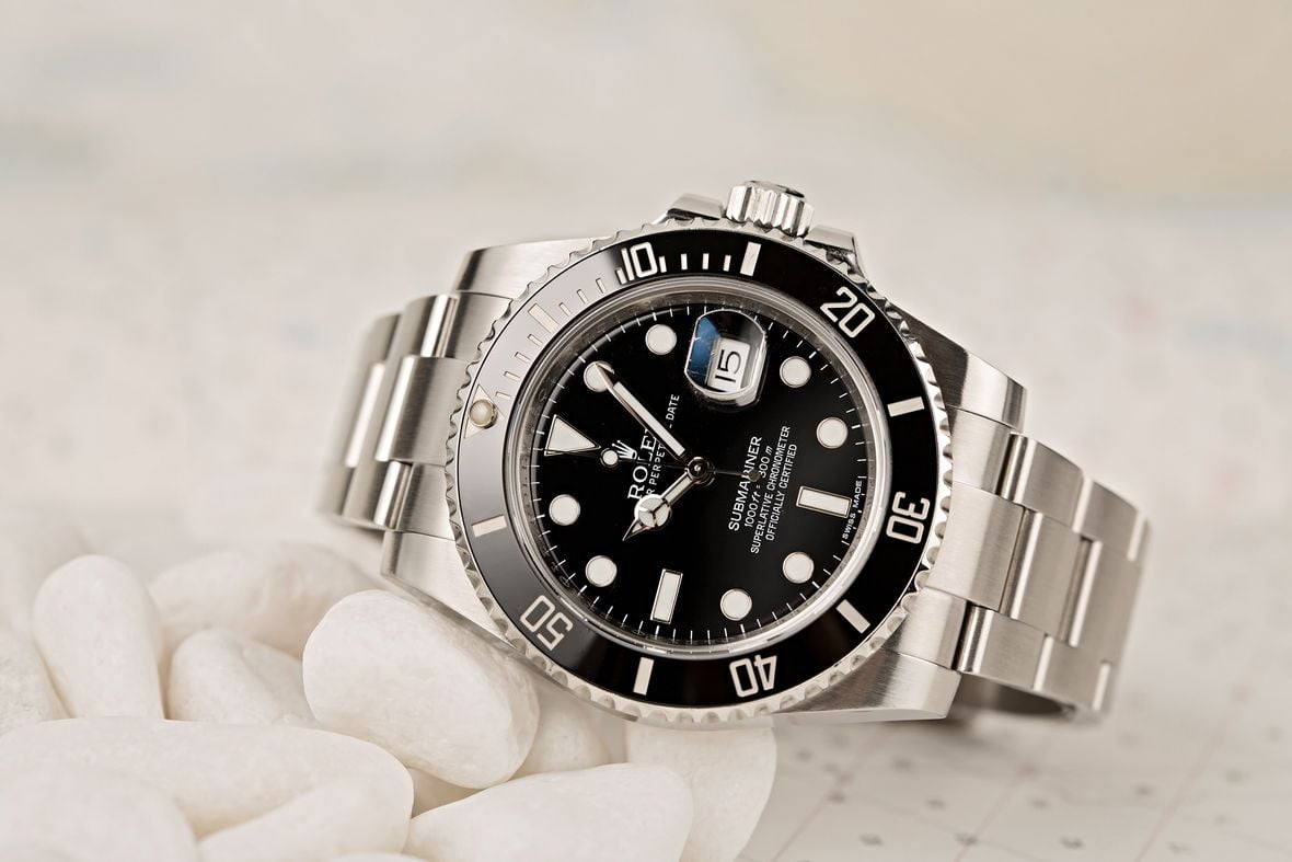 Rolex Trade-in Submariner Date 116610 Black Dial