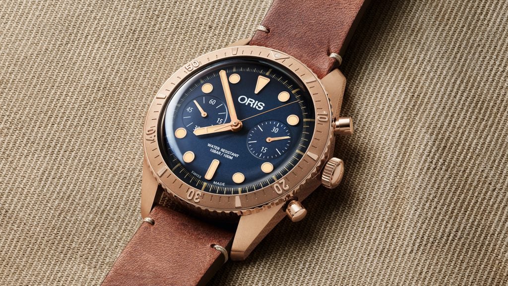 The Oris Carl Brashear Chronograph Limited Edition The Oris Carl Brashear Chronograph Limited Edition