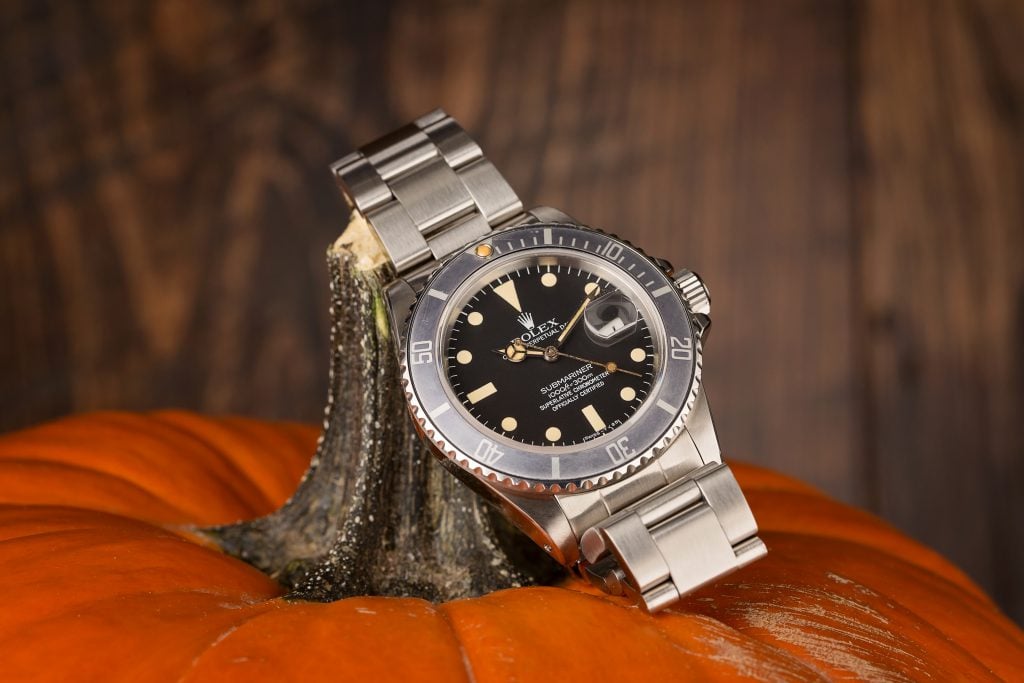 This stunning ghost bezel is exactly why people clamor to purchase these rare watches