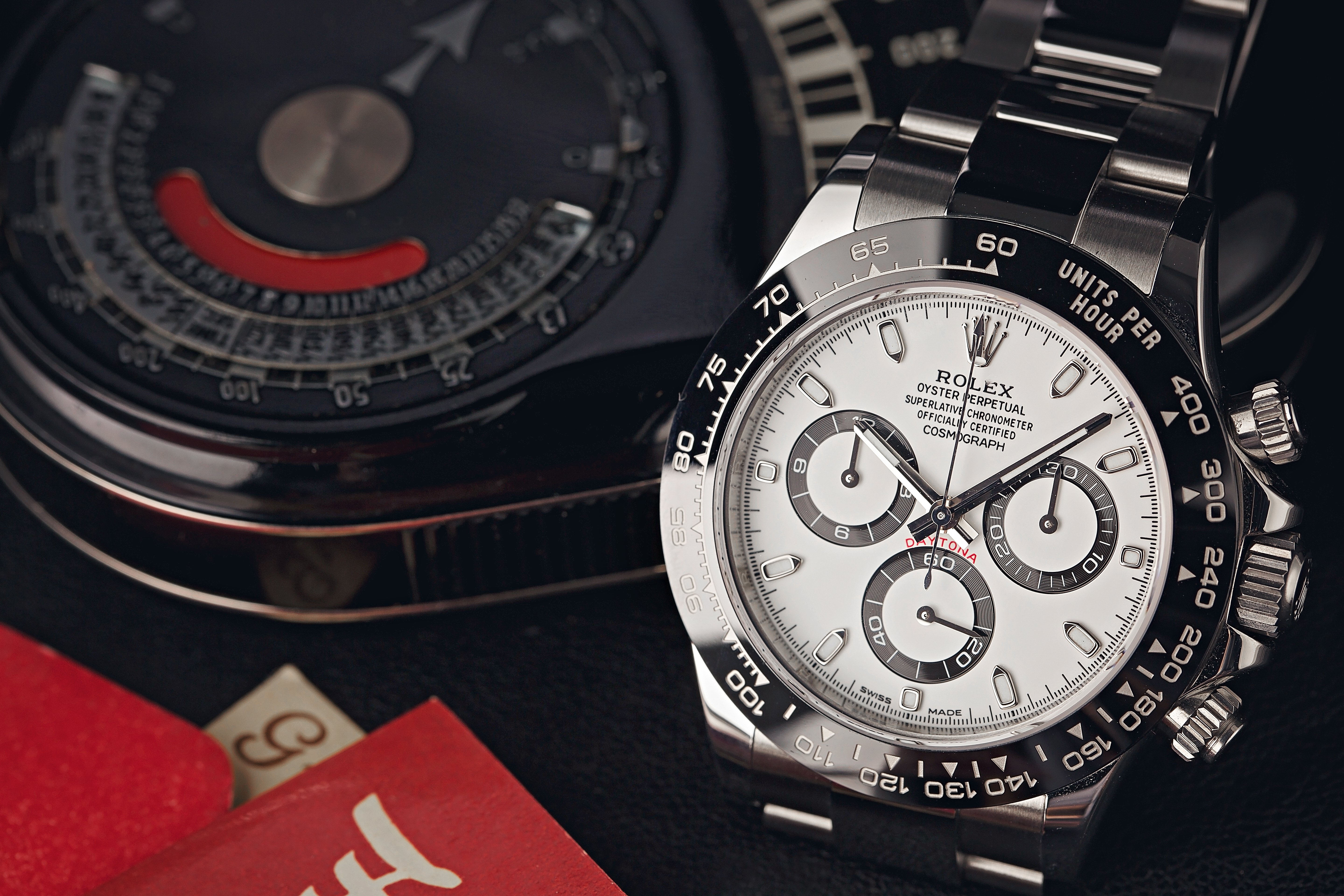 The Rolex Daytona and the Monaco Grand Prix