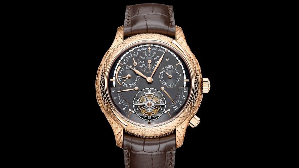 This one-off watch is truly spectacular