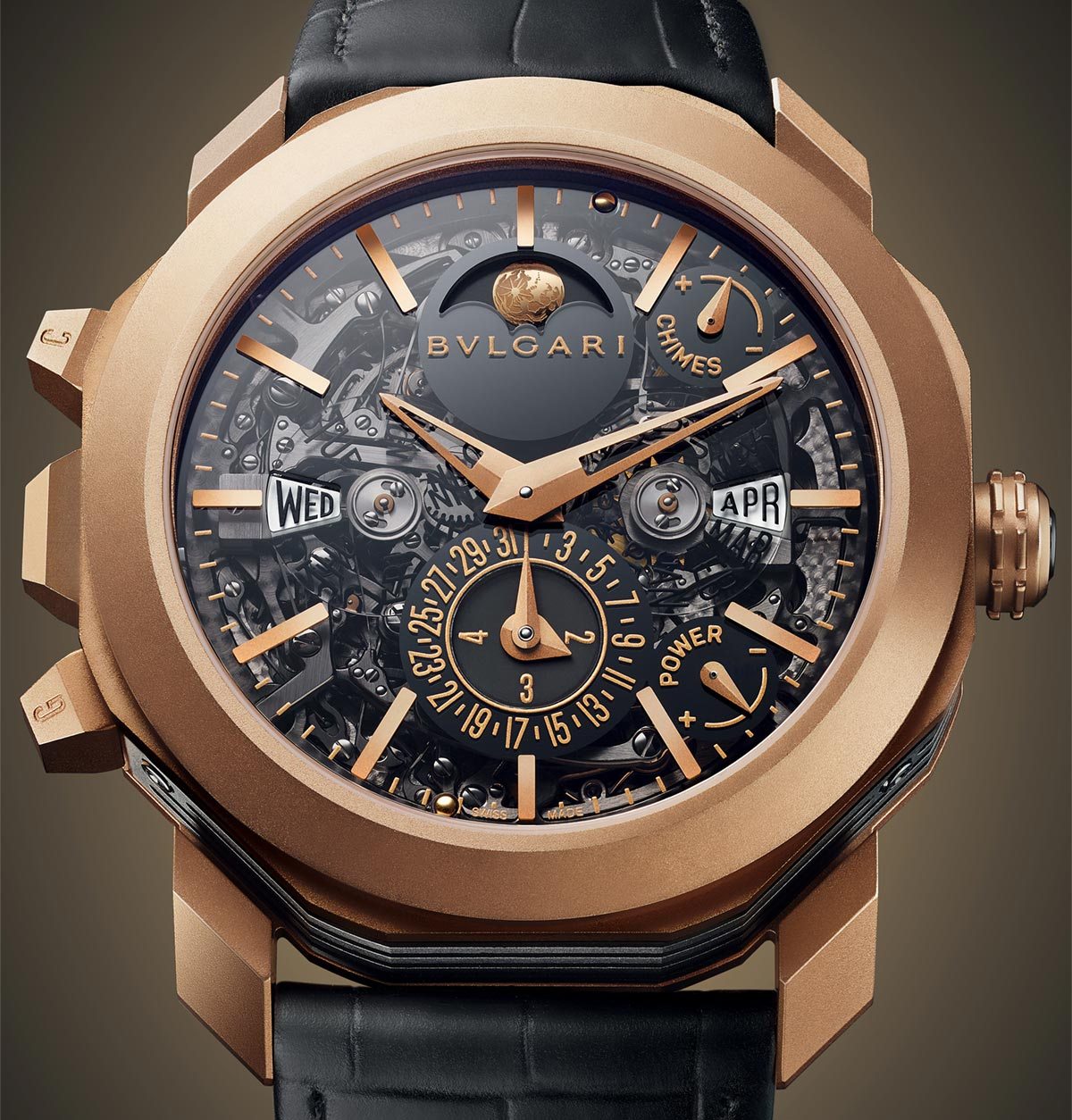 The new Octo Grande Sonnerie Perpetual Calendar from Bulgari