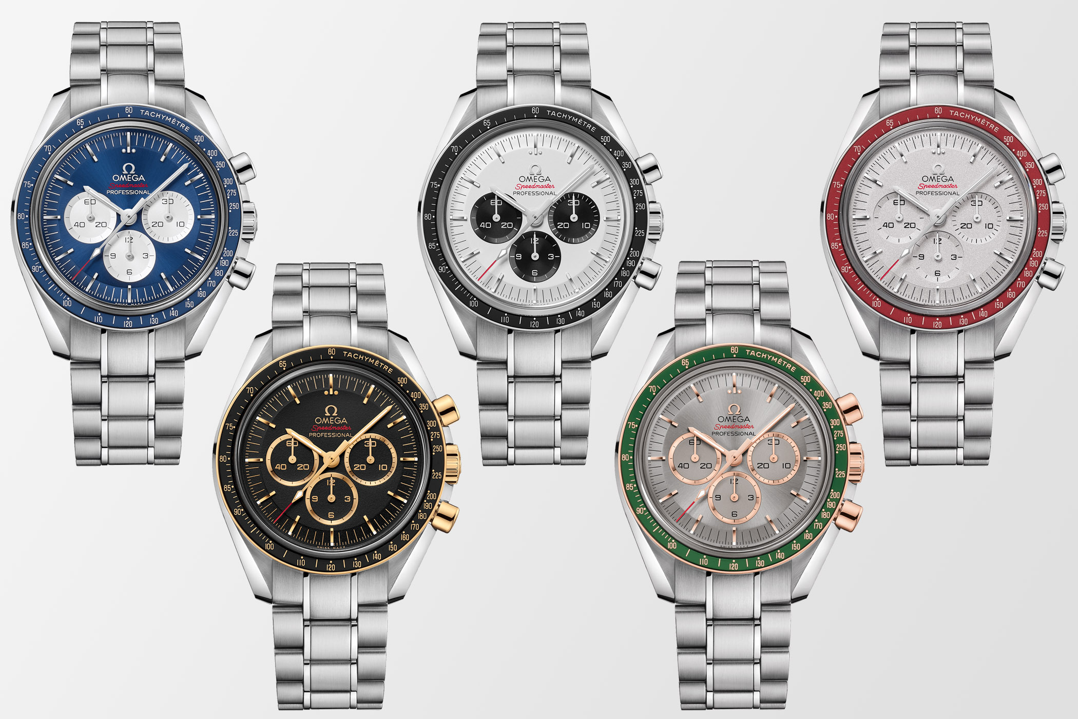 Omega Speedmaster Tokyo 2020 Olympics Collection | Bob&#39;s Rolex Blog