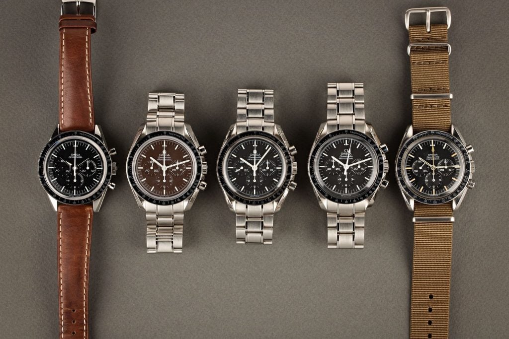 Omega Speedmaster Collection