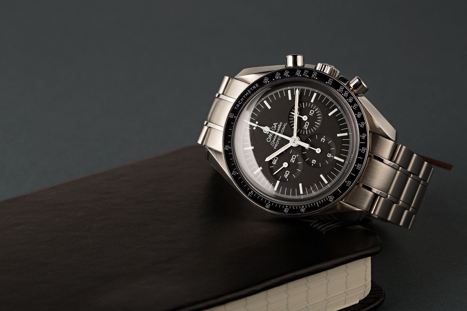 Omega Speedmaster History Moonwatch Hesalite Crystal