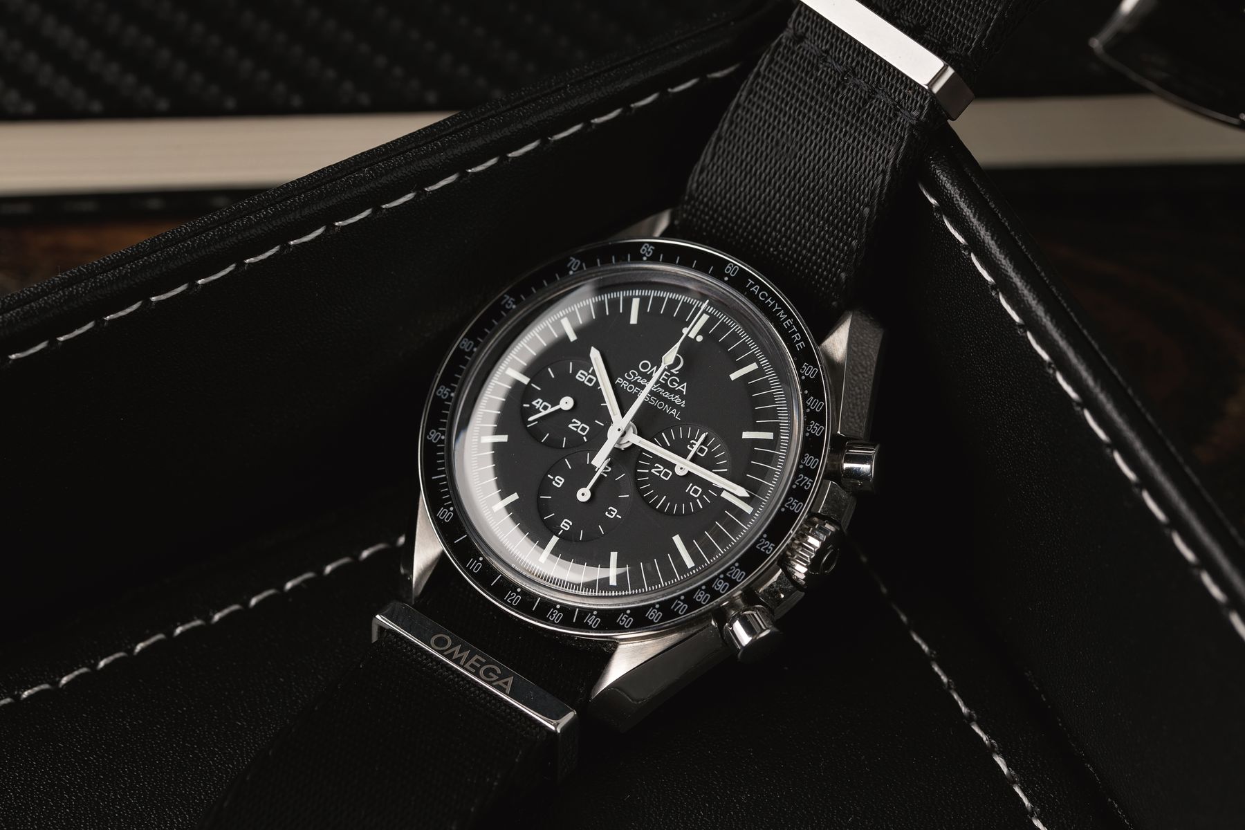 Omega Speedmaster History Stainless Steel Moonwatch