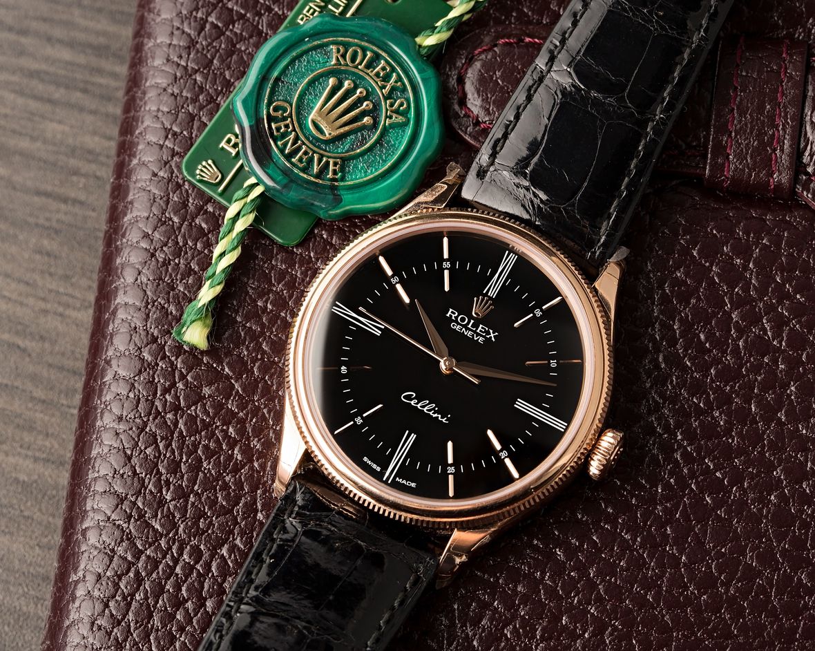 Rolex Cellini Time Ultimate Buying Guide 50505 Everose Gold