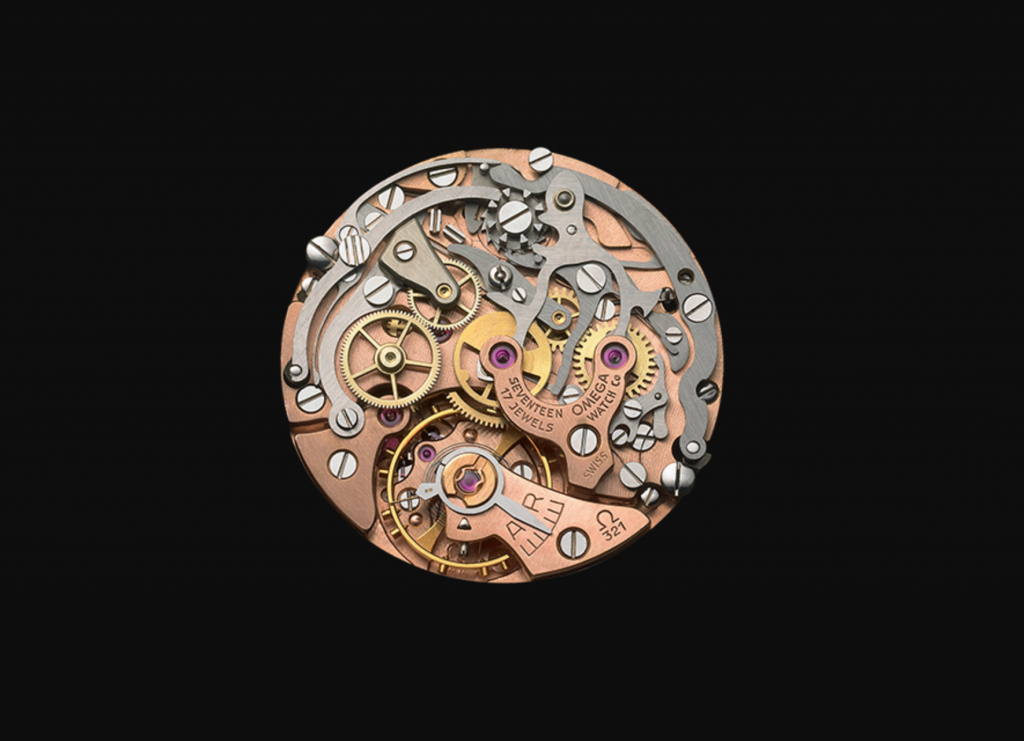The Calber 321 Movement from Omega