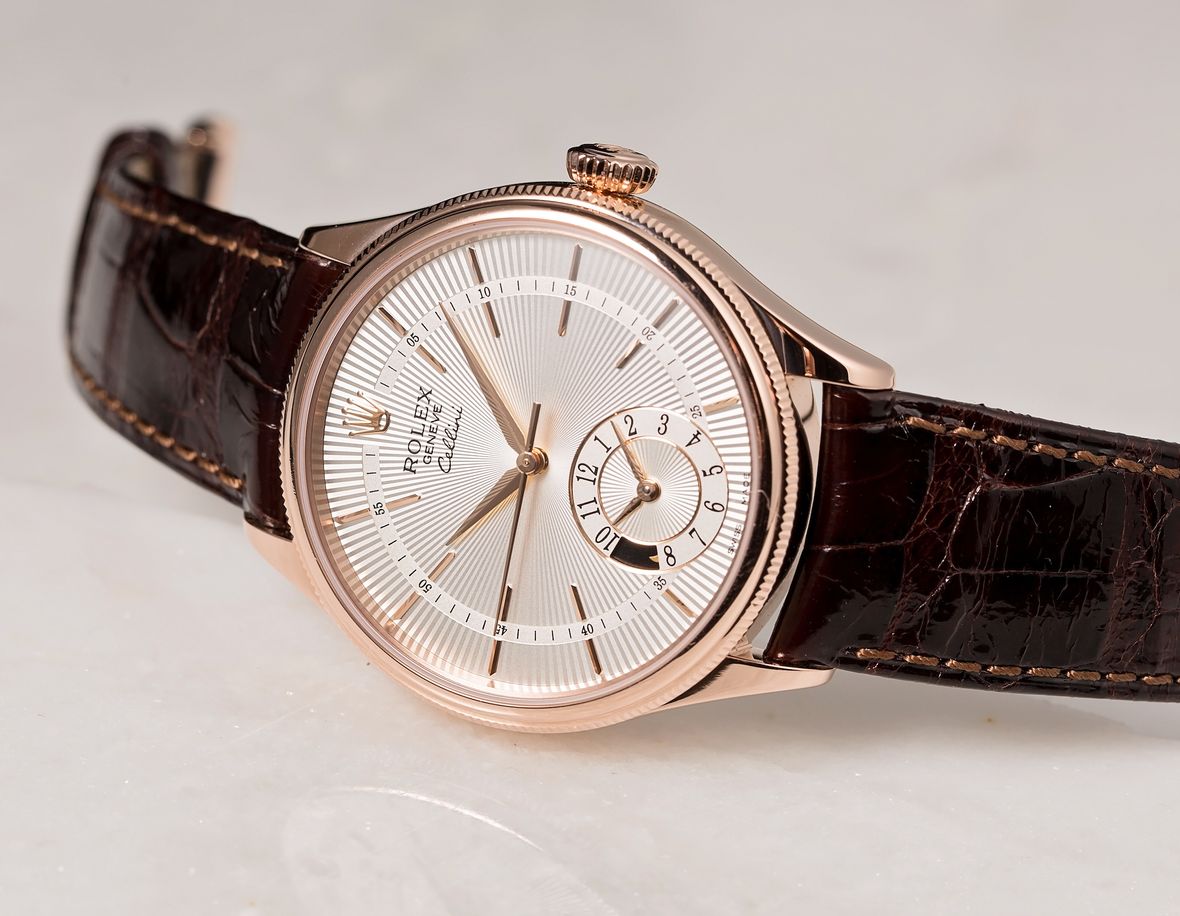 Rolex Cellini Dual Time Ultimate Buying Guide 50525 Everose Gold