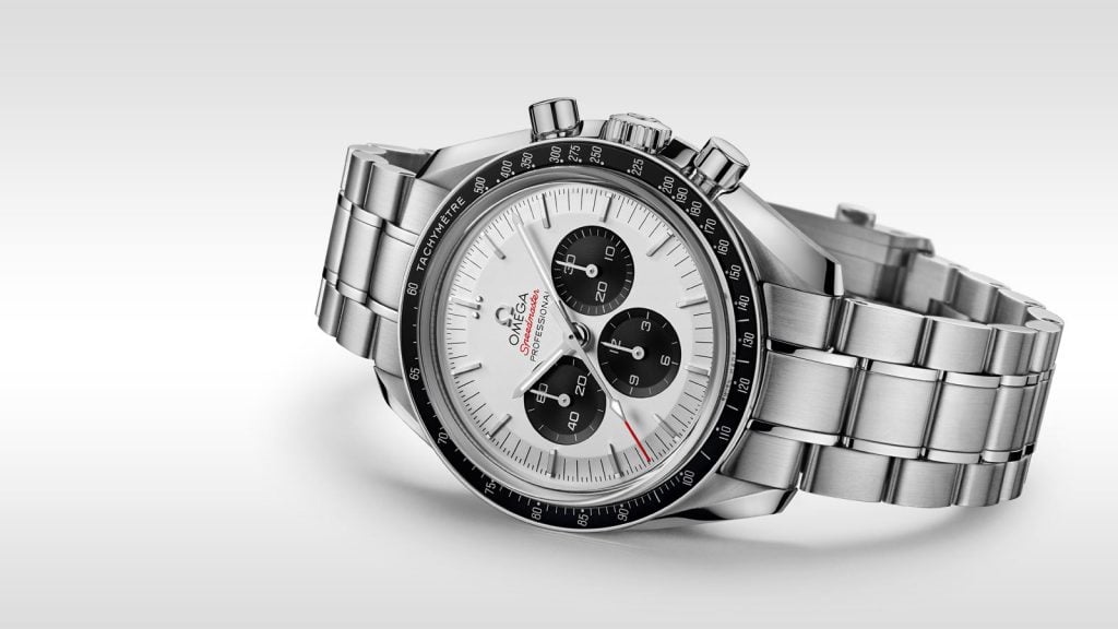 omega speedmaster panda price