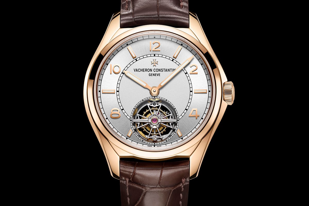 The Vacheron Constantin FiftySix Tourbillon