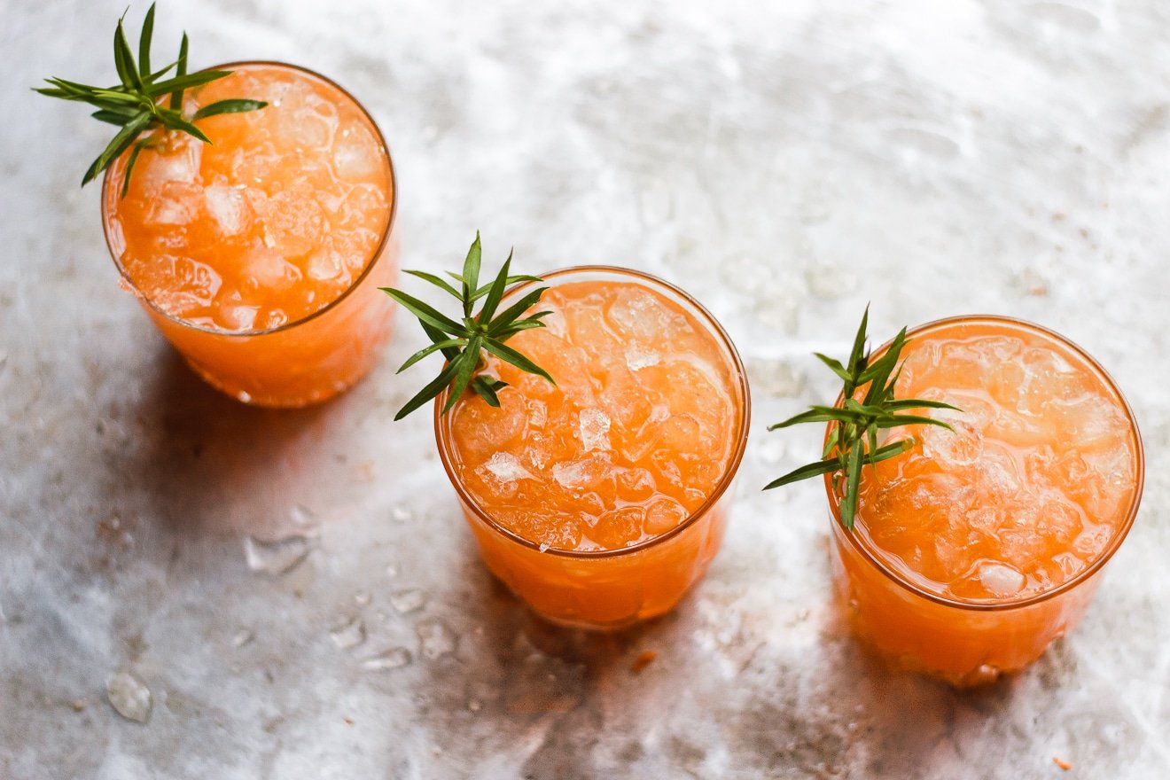Don't knock it until you try it - The cocktail with a carrot combo is a game changer
