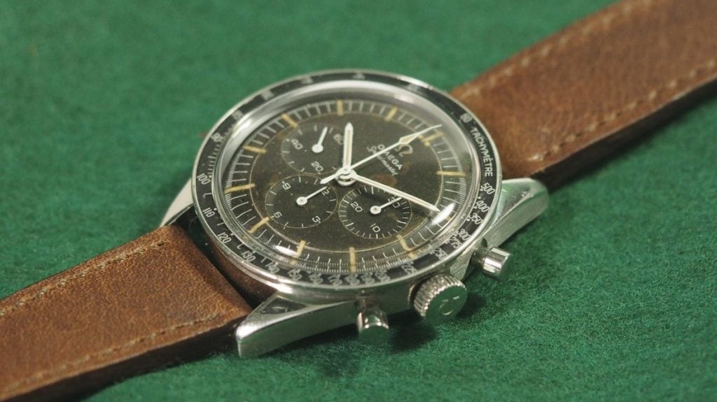 This Omega was not modified, but rather had other parts from different models added to it 