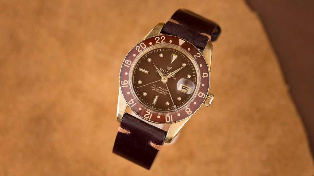 vintage Rolex sport watches like the GMT-Master are increasing in value