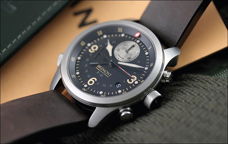 The P-51 from Bremont takes inspiration from the legendary P-51 Mustang