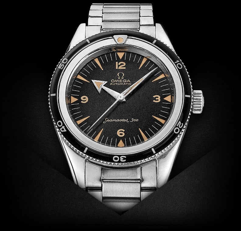 The original Seamaster 300 is one of the most iconic dive watches ever made