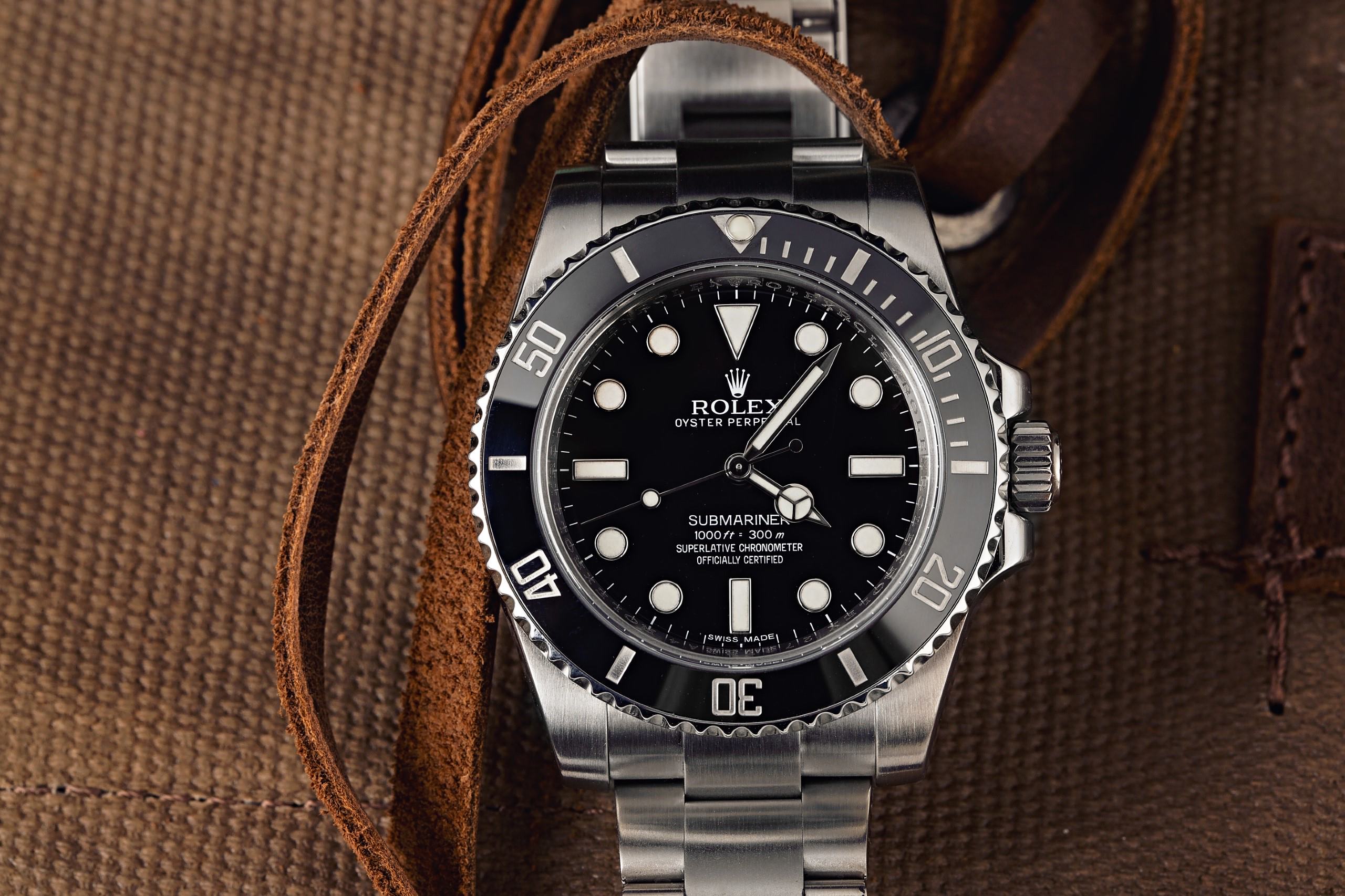 The Rolex Submariner reference 116610 is a must-have watch