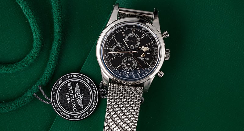 Breitling Shoots for the Moon with the TransOcean Chronograph 1461