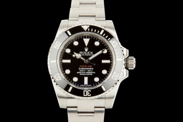 rolex supreme collab