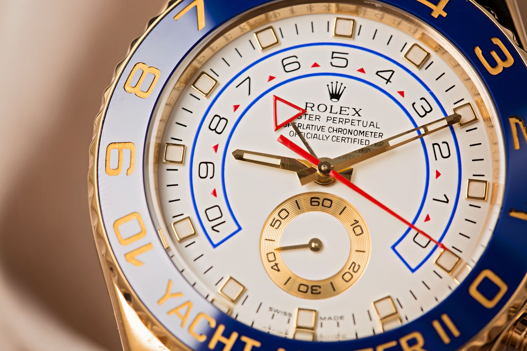 Rolex Yacht-Master vs Yacht-Master II Regatta Countdown Timer Dial