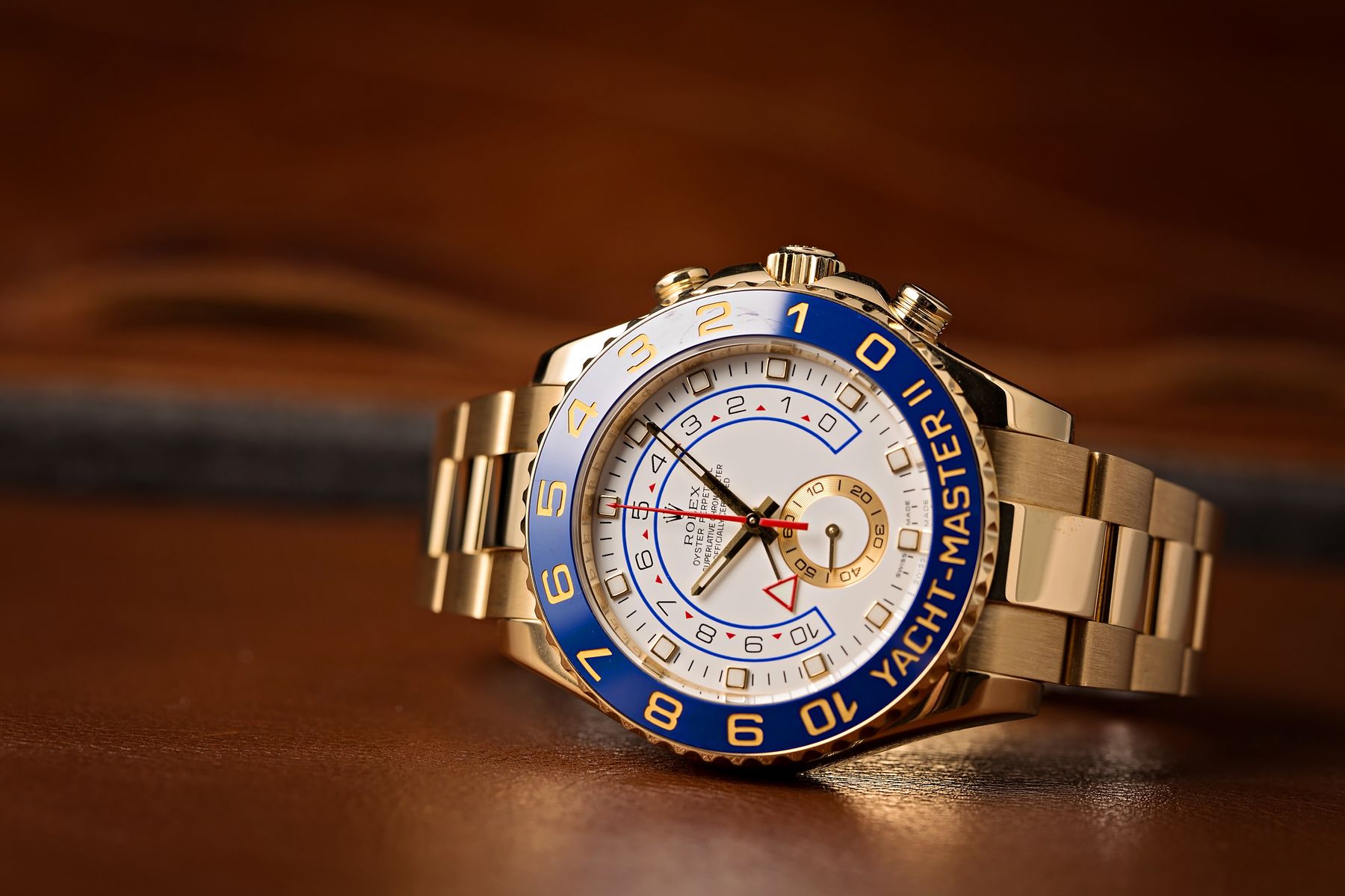 Rolex Yacht-Master vs Yacht-Master II 18k Yellow Gold