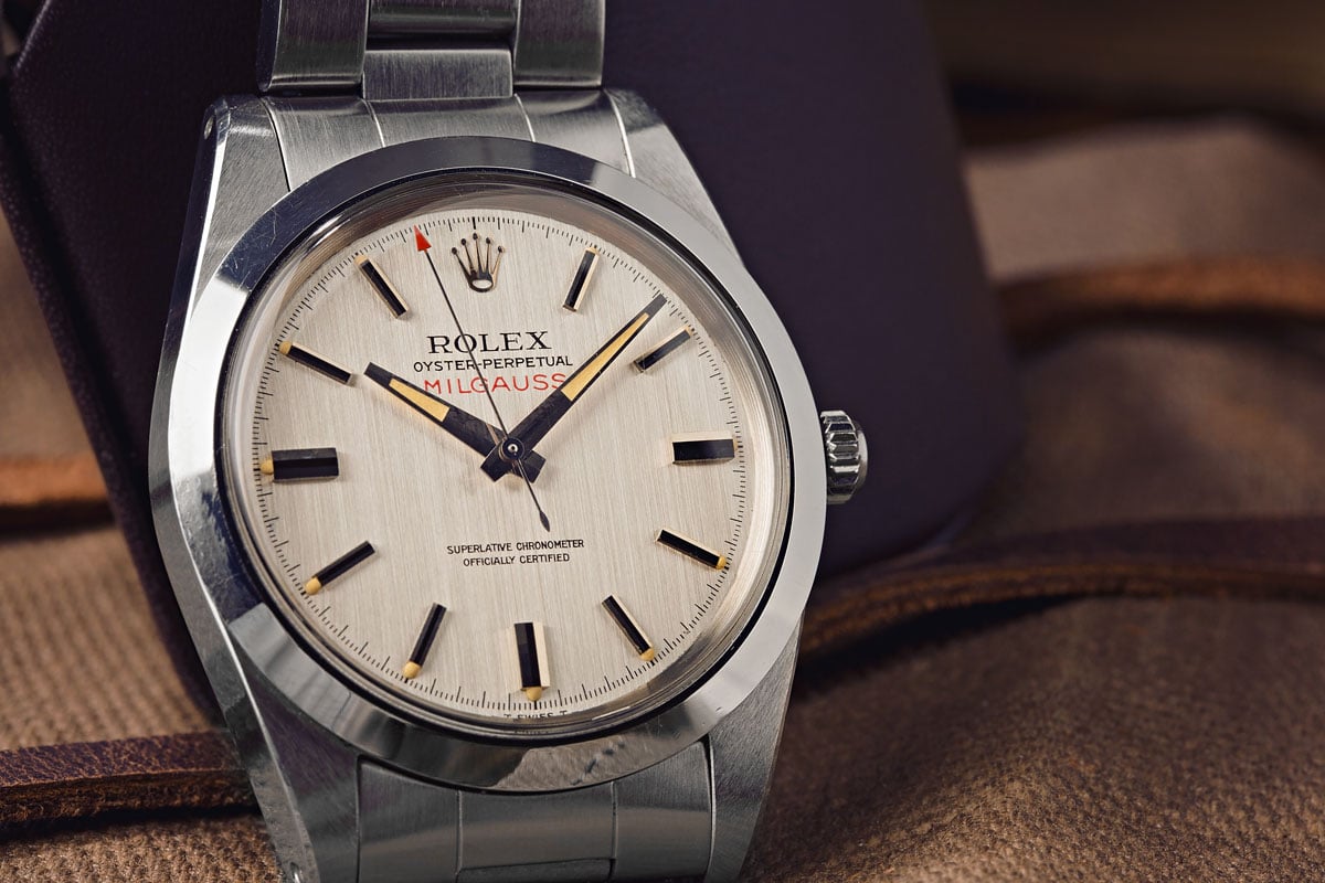 Rolex Milgauss 1019