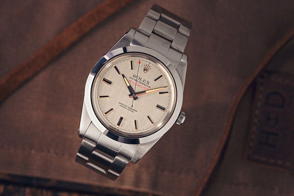 Rolex Milgauss names