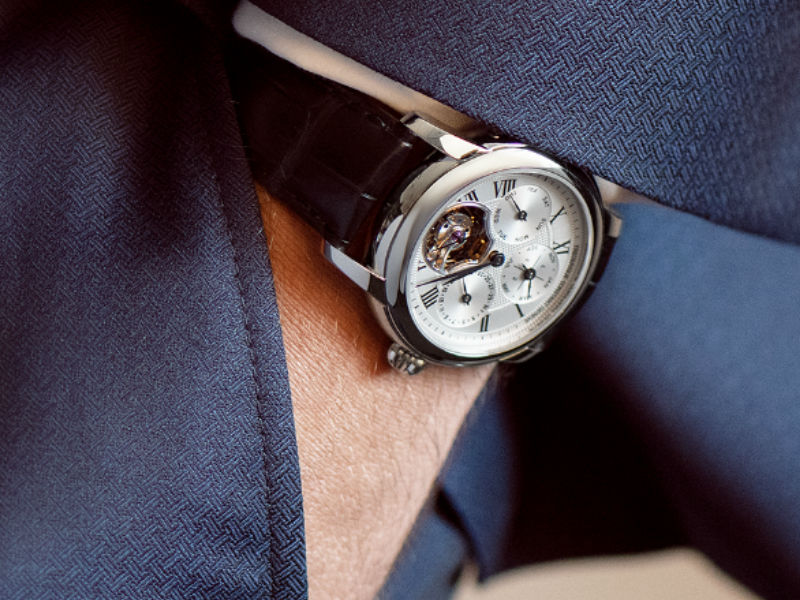 Frederique Constant Perpetual Calendar Tourbillon