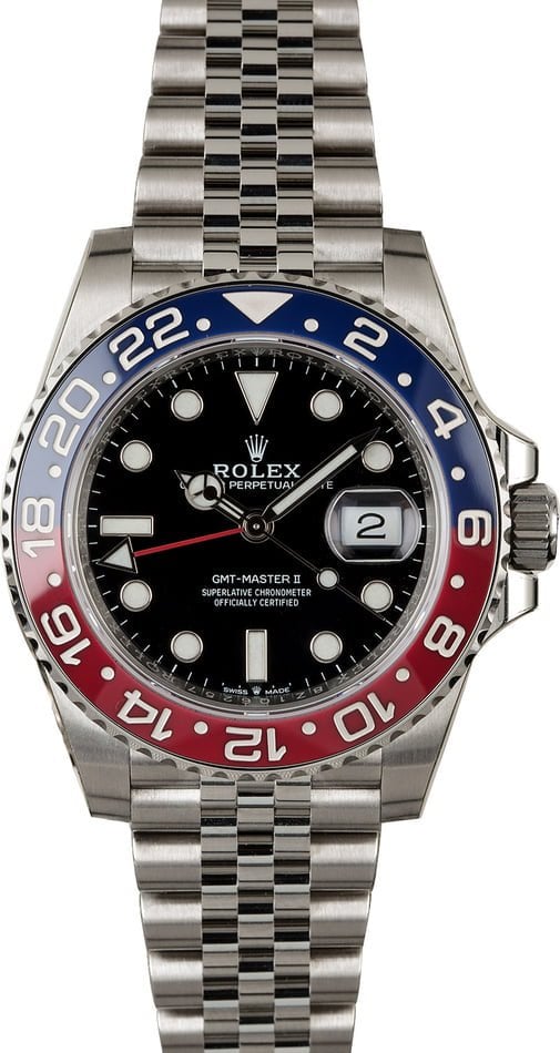 The Rolex GMT-Master II 126710, released earlier this year, will be up for auction