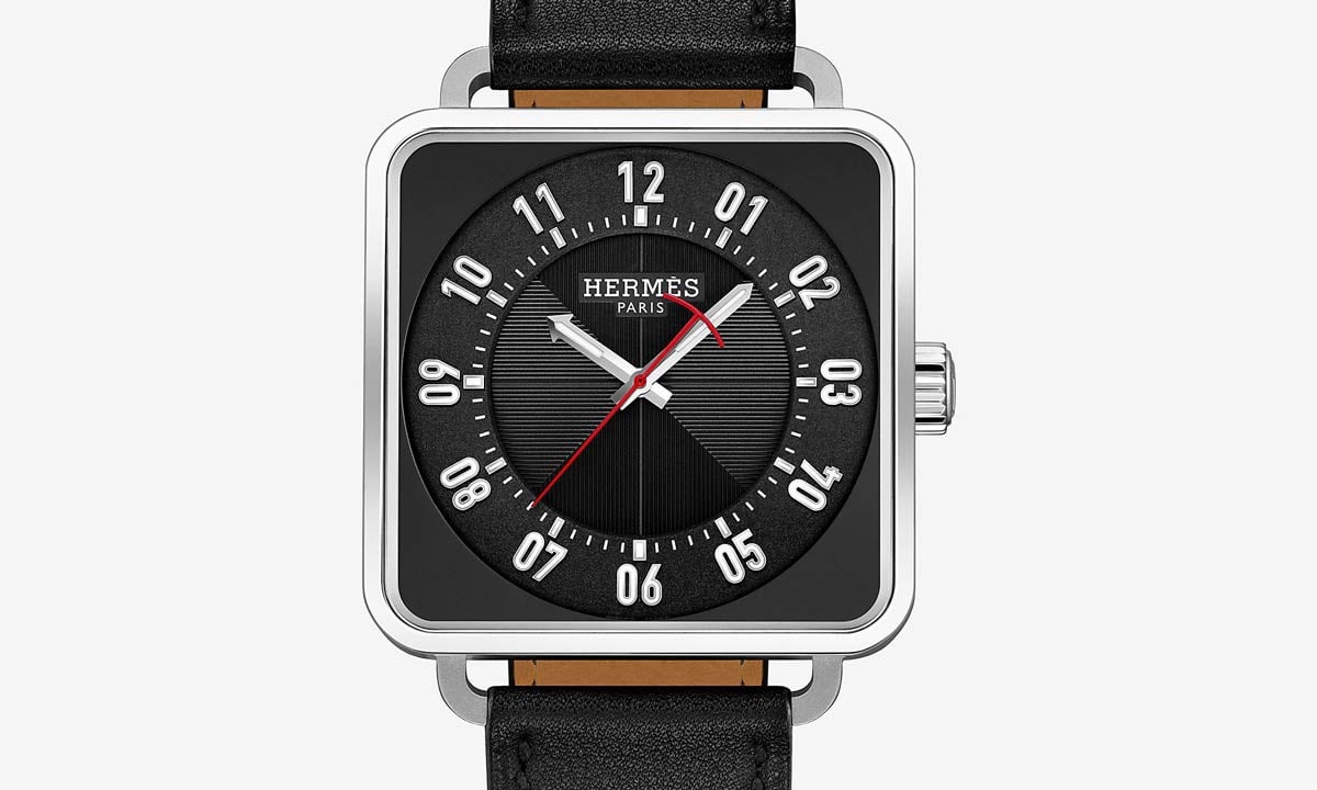 Square watches Hermes Carre H