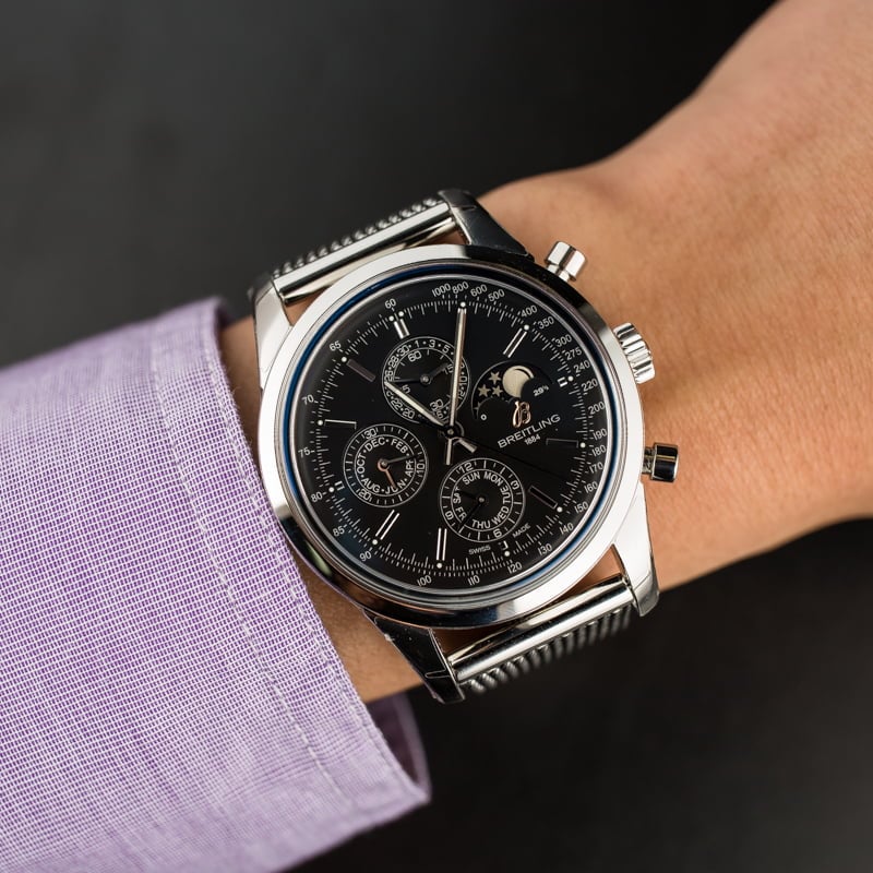 TransOcean Chronograph 1461