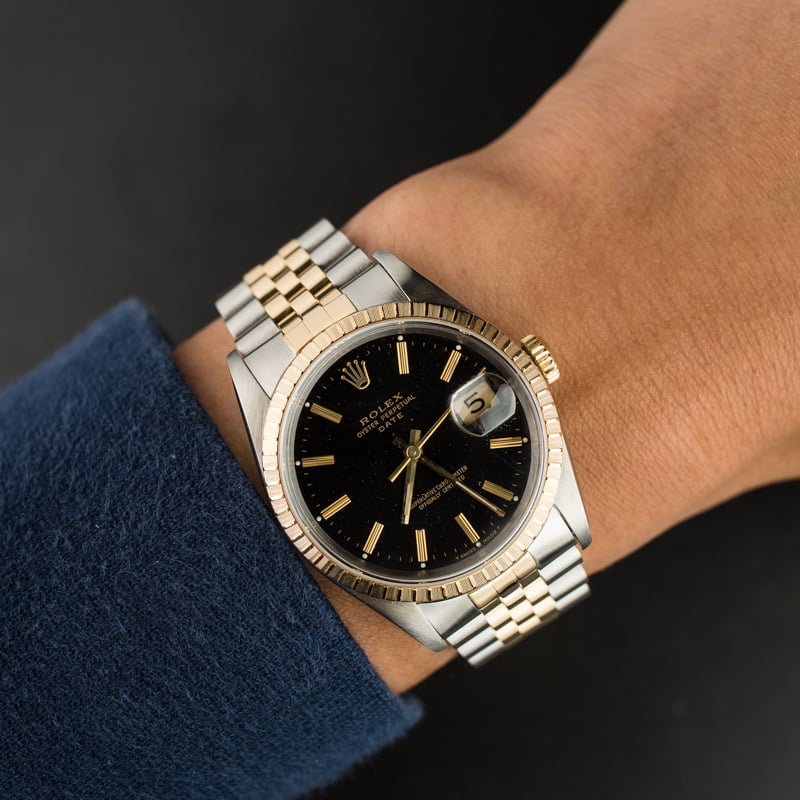 rolex machine bezel