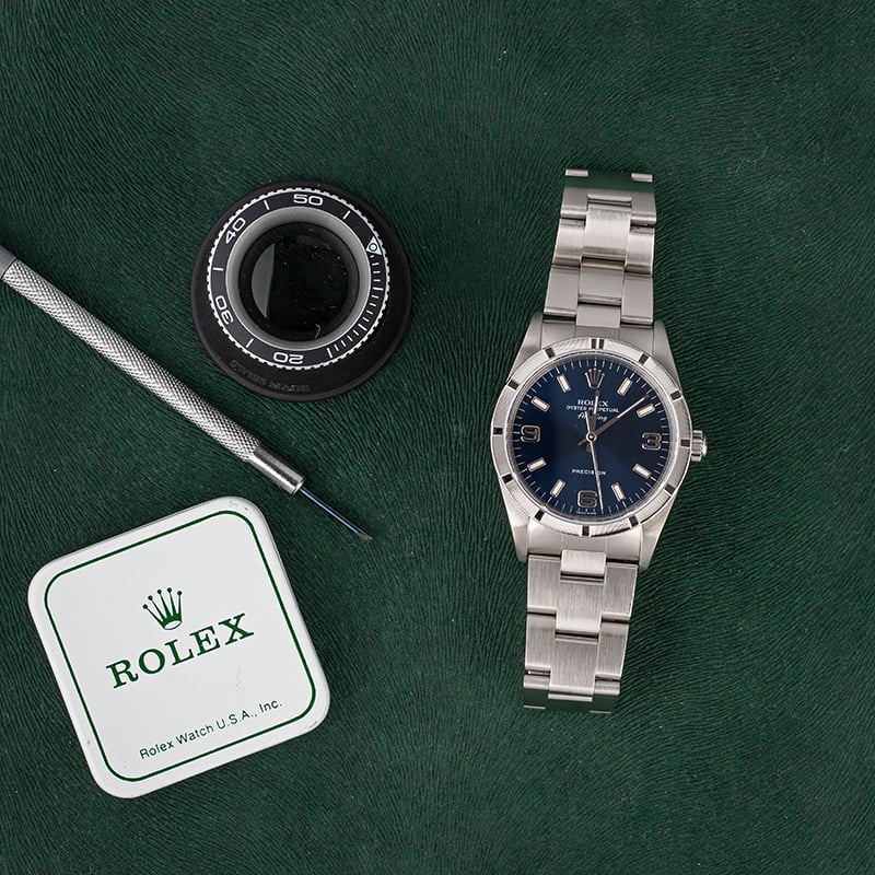 rolex machine bezel