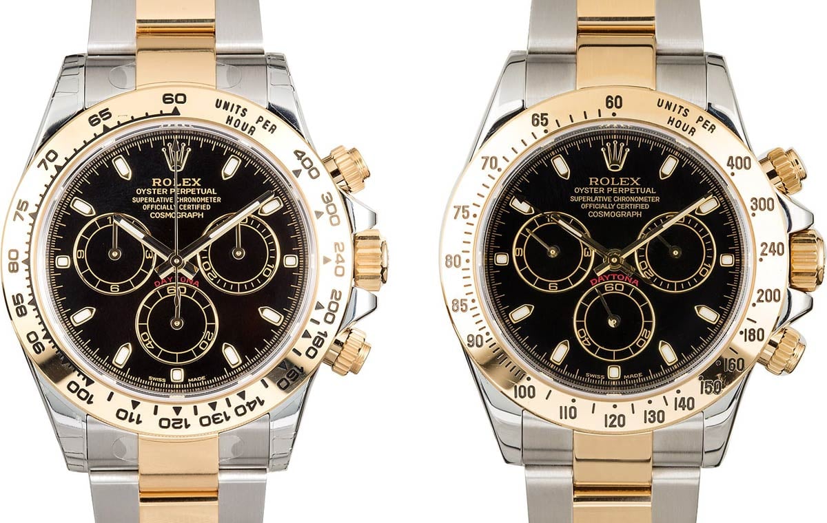 Daytona 116503 vs Daytona 116523