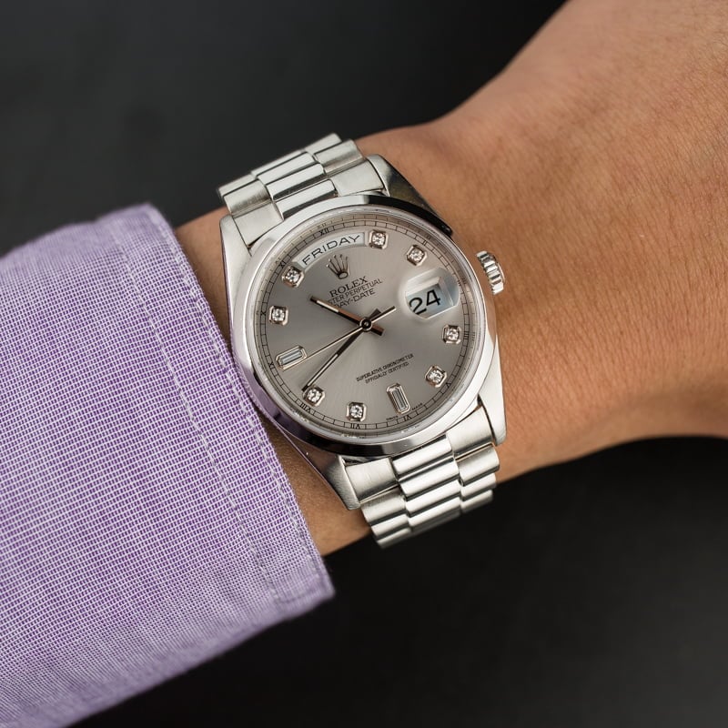 Platinum President Watches Platinum President Watches