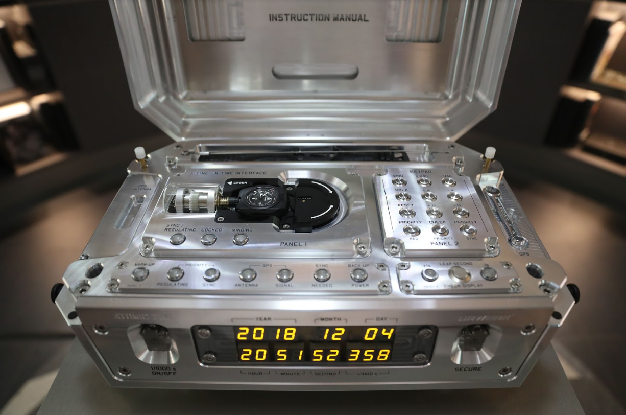 Urwerk's Atomic Clock