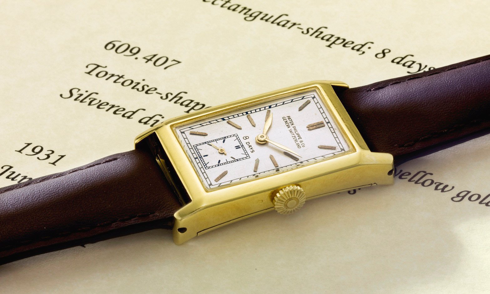Sotheby’s Important Watches Auction Sotheby’s Important Watches Auction