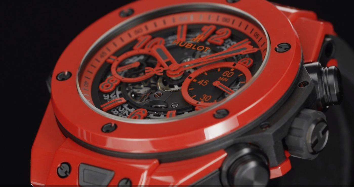 Hublot Big Bang Red Watches