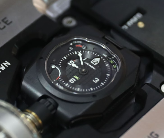 Urwerk's Atomic Clock Urwerk's Atomic Clock