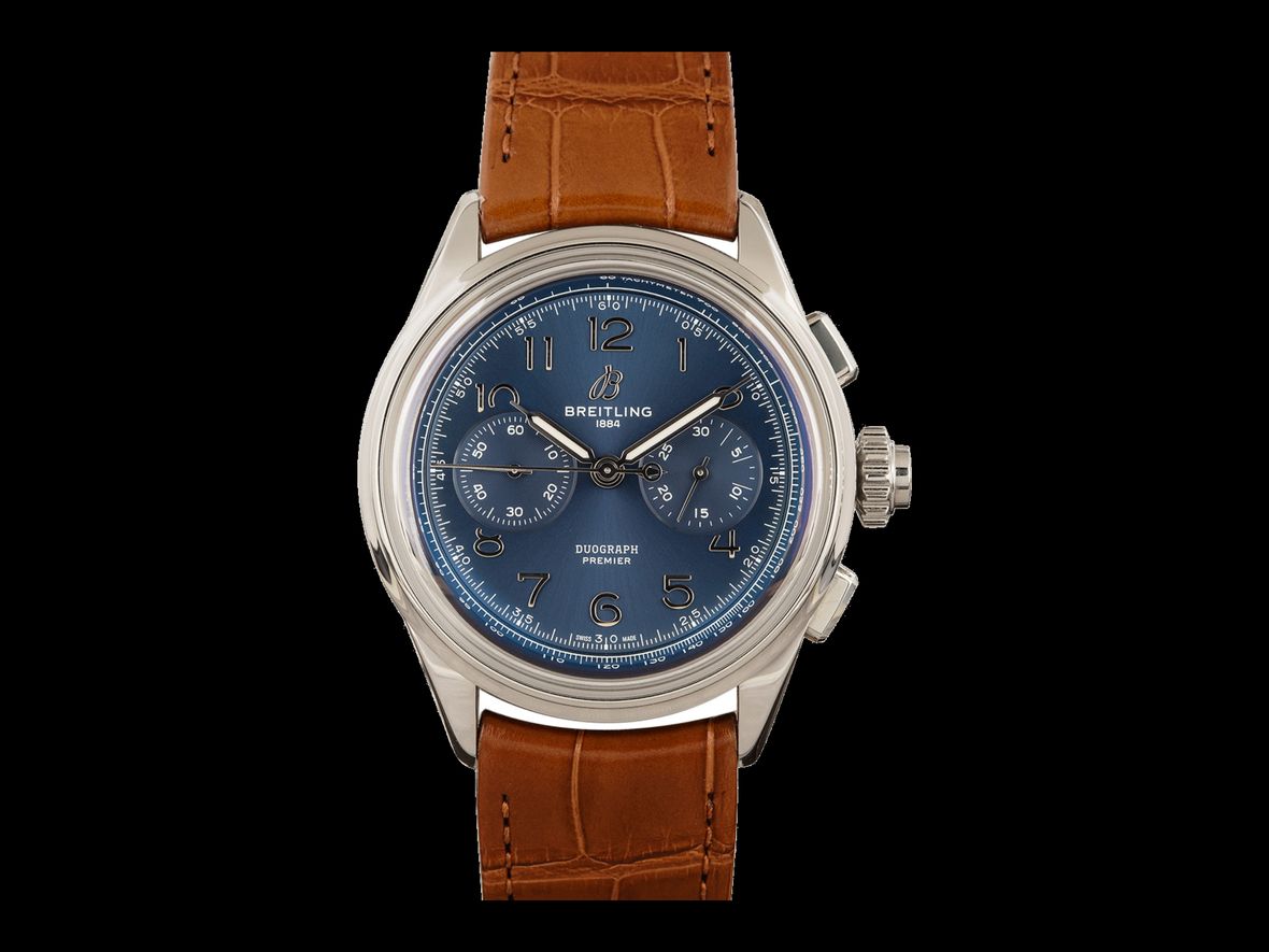 Split-Seconds Chronograph Breitling Duograph