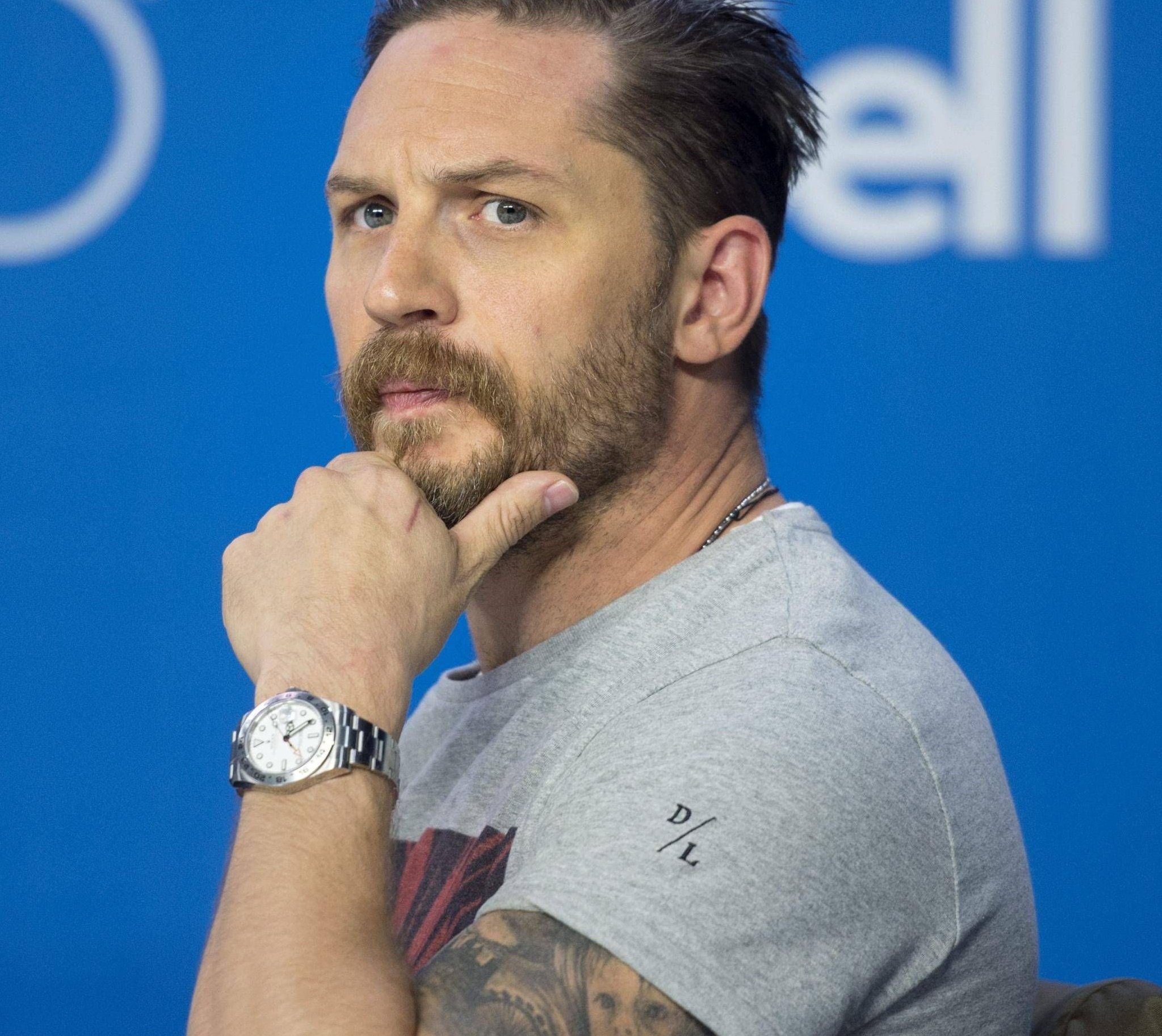 Celeb Watch: Tom Hardy’s Rolex Watches